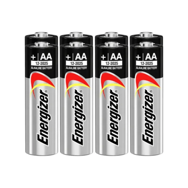 מארז 8 סוללות Energizer MAX AA
