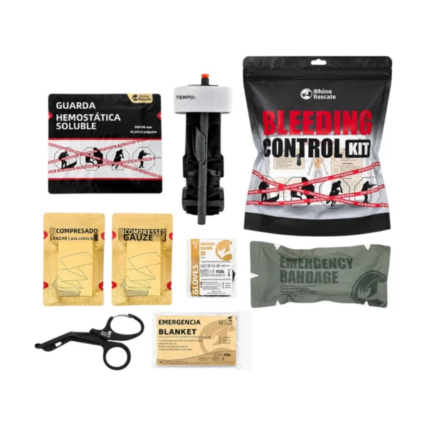 ערכת Rhino Rescue Bleeding Control Kit לעצירת דימומים
