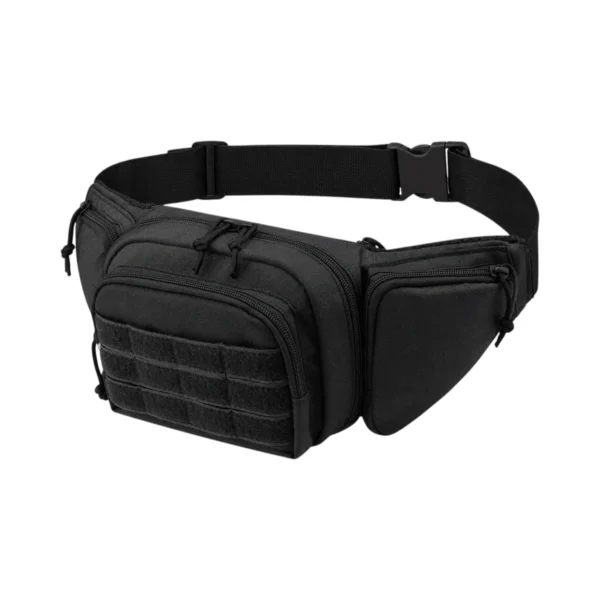 פאוץ' מותניים טקטי BF-X80 עם מערכת MOLLE ו־5 תאים