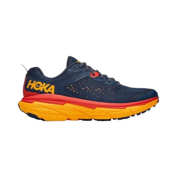נעלי ספורט וריצת שטח לגברים HOKA Challenger ATR 6 כחול נייבי