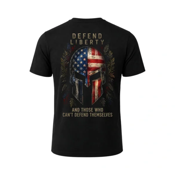 חולצת לוחמים איכותית מנדפת זיעה - DEFEND LIBERTY