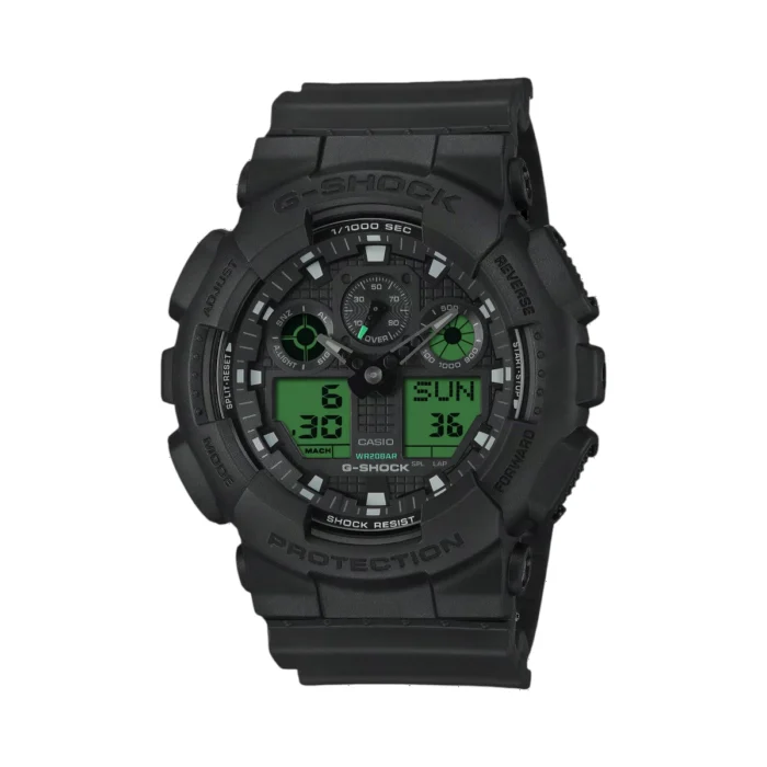 GA-100BEG-1ADR שעון ספורט G-SHOCK GA-100BEG-1ADR