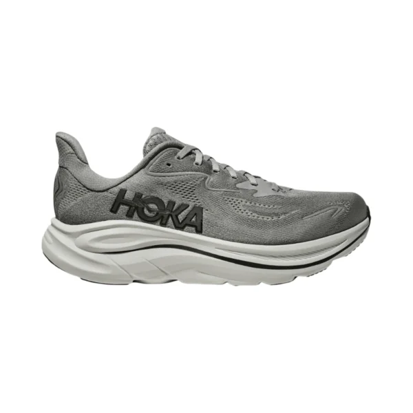 נעלי ספורט גברים הוקה קליפטון HOKA CLIFTON 10 אפור