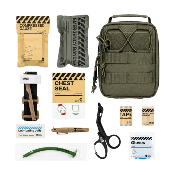 ערכת עזרה ראשונה טקטית Rhino Rescue IFAK 001 מודולרי RG