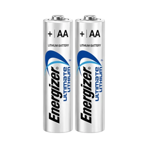 זוג סוללות Energizer Ultimate Lithium AA