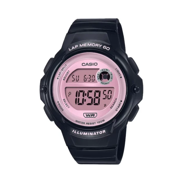 שעון יד דיגיטלי לנשים CASIO LWS-1200H-1A2VDF