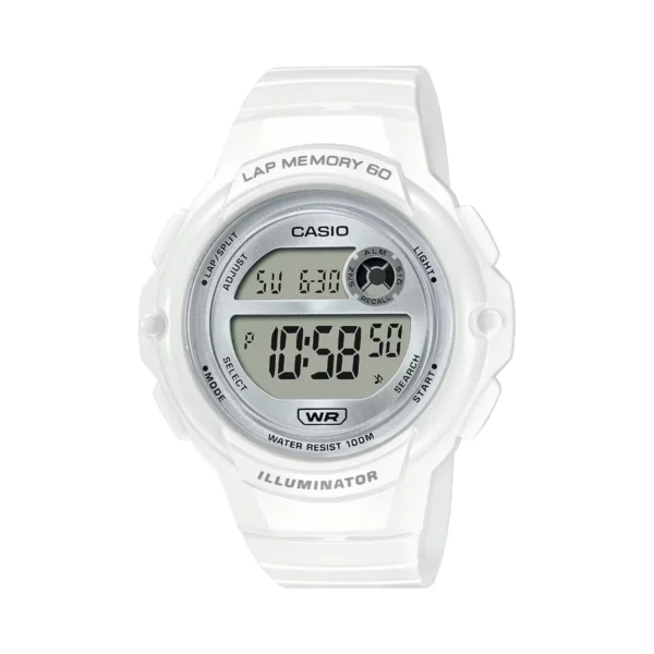 שעון יד דיגיטלי לנשים CASIO LWS-1200H-7A1VDF