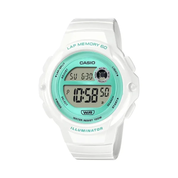 שעון יד דיגיטלי לנשים CASIO LWS-1200H-7A3VDF