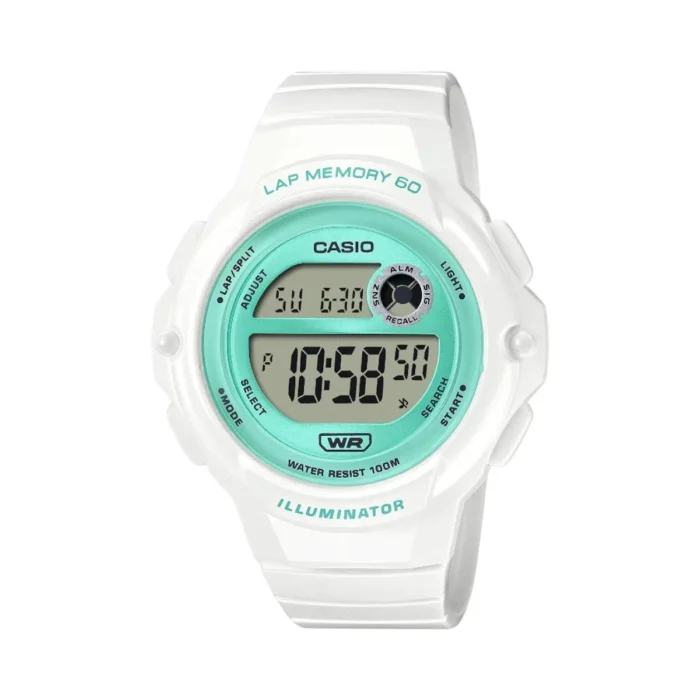 שעון יד דיגיטלי לנשים CASIO LWS-1200H-7A3VDF