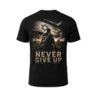 NEVER GIVE UP