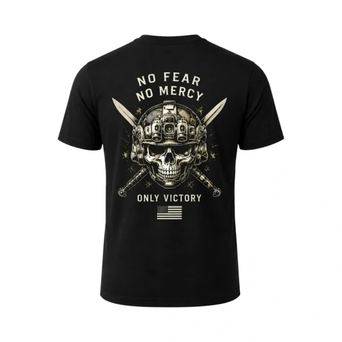 NO FEAR NO MERCY NO FEAR NO MERCY