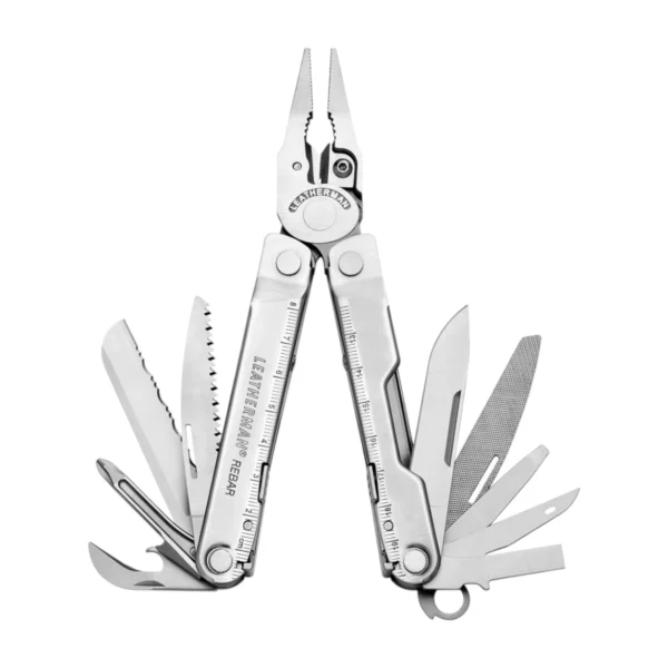 מולטיטול לדרמן Leatherman Rebar כסוף