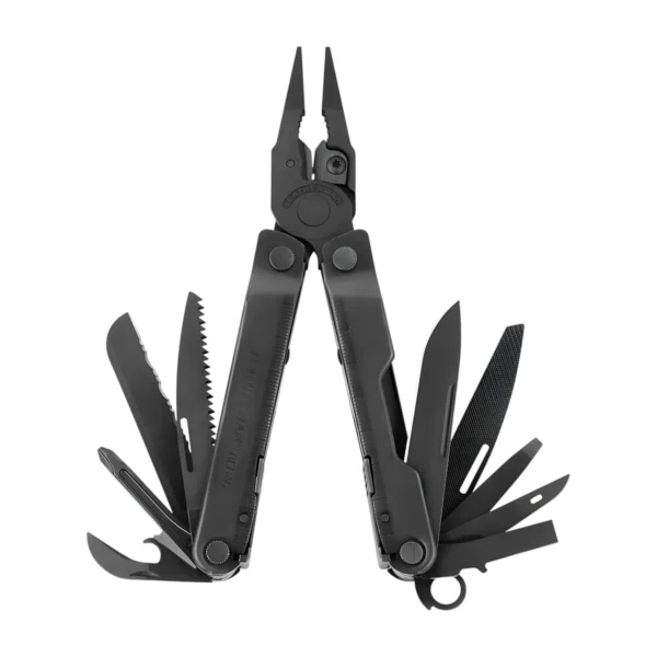 מולטיטול לדרמן Leatherman Rebar שחור
