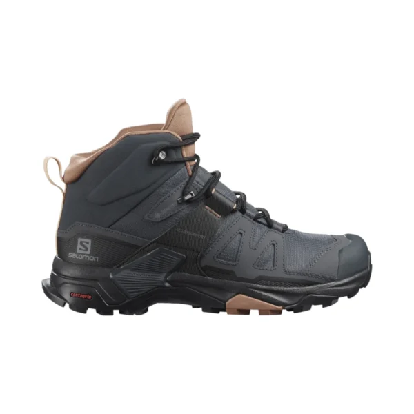 נעלי טיולים טקטיות לנשים Salomon X Ultra 4 Mid Wide GTX רחבות ואטומות למים