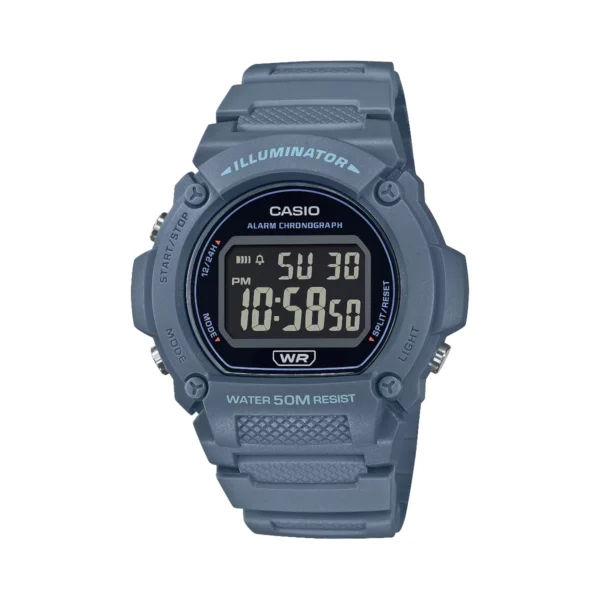 שעון ספורט CASIO W-219HC-2BVFD
