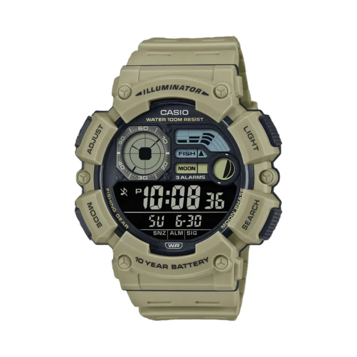 WS-1500H-5BVDF שעון יד דיגיטלי CASIO WS-1500H-5BVDF