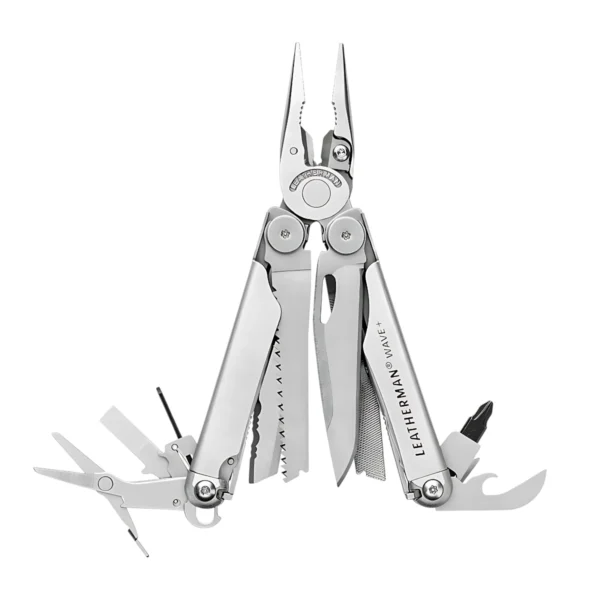מולטיטול Leatherman Wave Plus כסוף