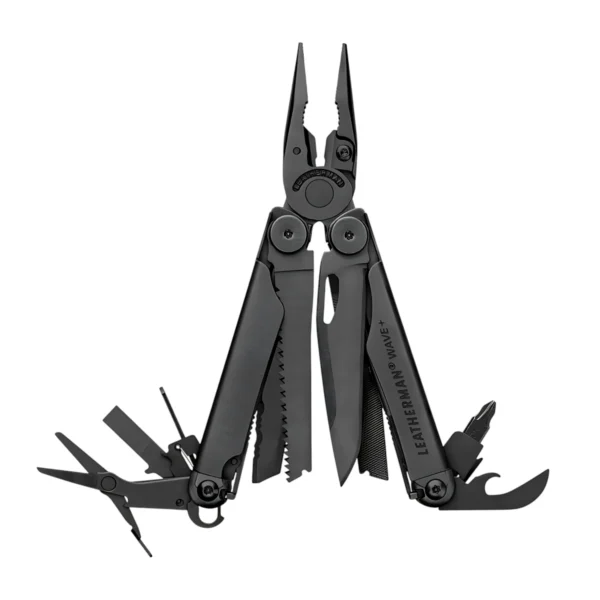 מולטיטול Leatherman Wave Plus שחור