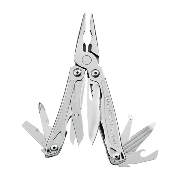 מולטיטול Leatherman Wingman כסוף 832523