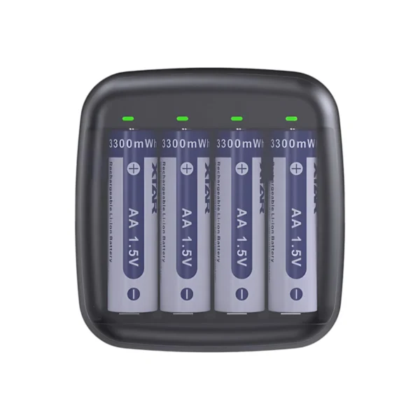 מטען סוללות AA/AAA דגם XTAR BC4