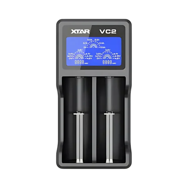 מטען סוללות חכם XTAR VC2 USB
