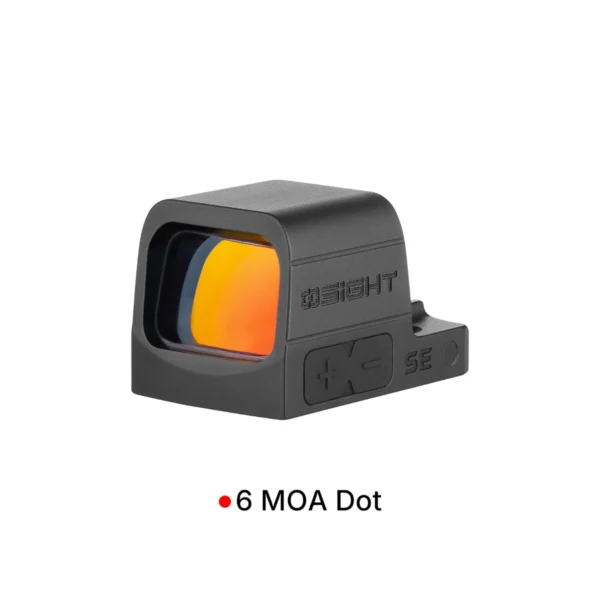 כוונת השלכה סגורה Osight SE 6MOA RD נקודה אדומה 6 MOA