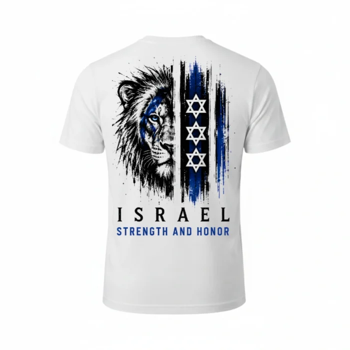 אריה STRENGTH AND HONOR אריה STRENGTH AND HONOR