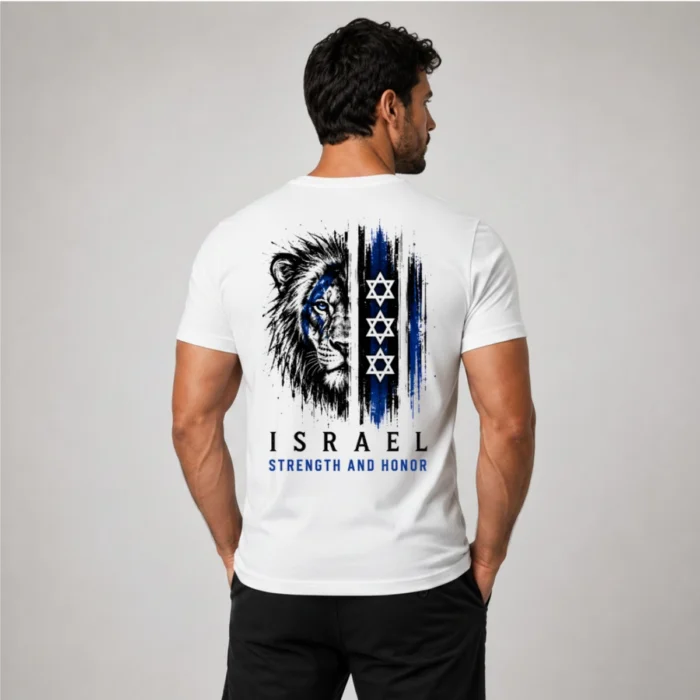 אריה STRENGTH AND HONOR(1) אריה STRENGTH AND HONOR(1)