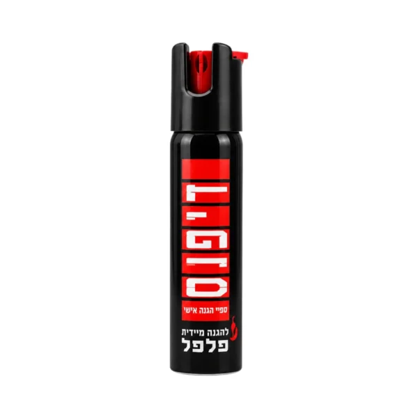 גז פלפל מדמיע בינוני 25 גרם דיפנס