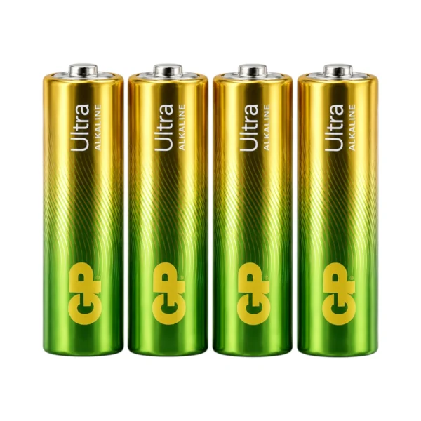 מארז 4 סוללות GP Ultra Alkaline AA