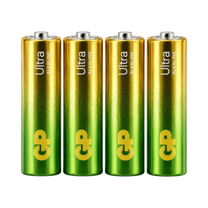 מארז 4 סוללות GP Ultra Alkaline AA