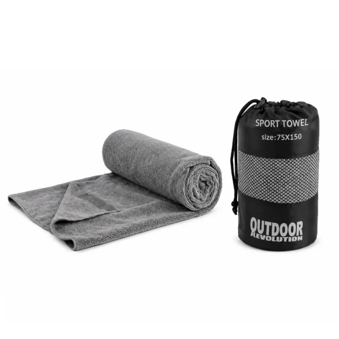 מגבת Outdoor אפור מגבת Outdoor אפור