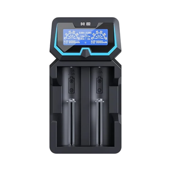 מטען סוללות ליתיום מהיר XTAR X2