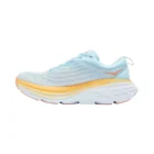 נעלי ריצה לנשים HOKA Bondi 8 Wide רחבות תכלת_כתום 2