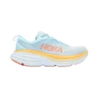נעלי ריצה לנשים HOKA Bondi 8 Wide רחבות תכלת_כתום 3