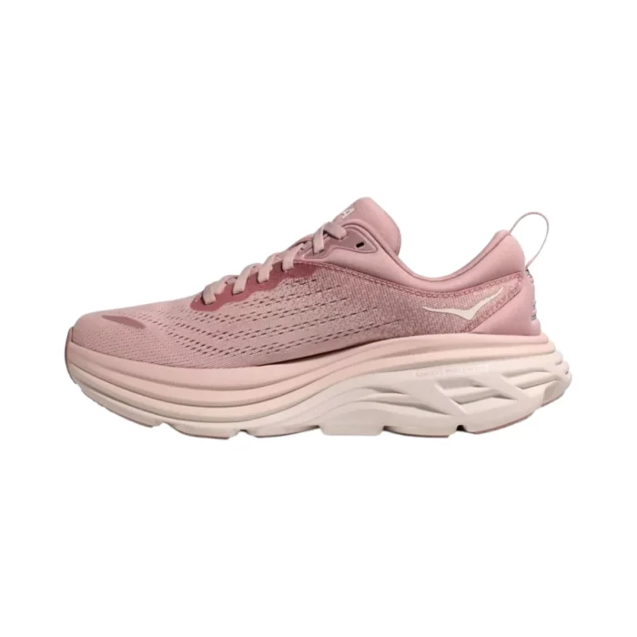 נעלי ריצה לנשים HOKA Bondi 8 בצבע ורוד_פנינה 3 נעלי ריצה לנשים HOKA Bondi 8 בצבע ורוד_פנינה 3