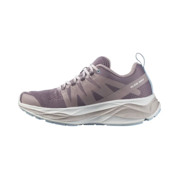נעלי ריצה לנשים Salomon Glide Max W סגול ירח 2 נעלי ריצה לנשים Salomon Glide Max W סגול ירח 2
