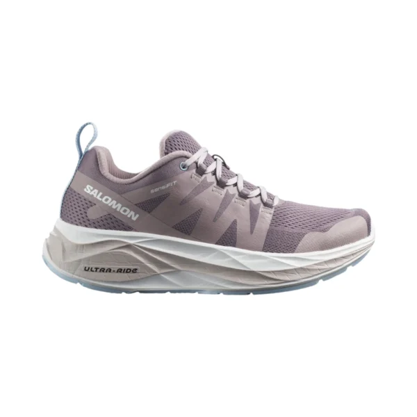 נעלי ריצה לנשים Salomon Glide Max W סגול ירח