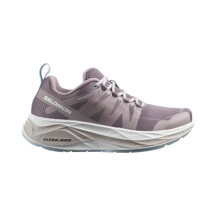 נעלי ריצה לנשים Salomon Glide Max W סגול ירח 3