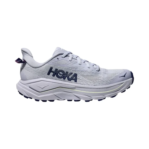 נעלי ריצת שטח לנשים HOKA Challenger 8 כחול אוכמנית