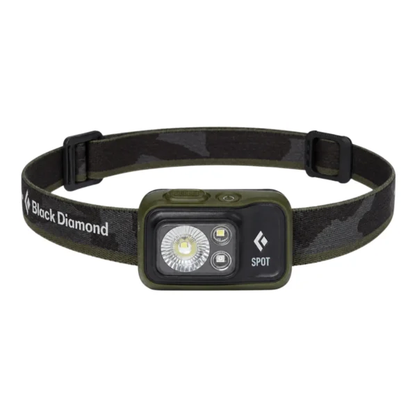 פנס ראש Black Diamond Spot 400 – זית
