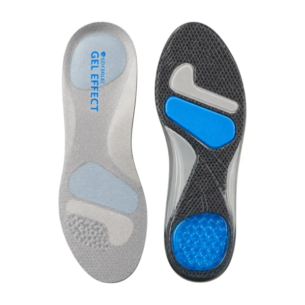מדרסי נוחות Comfort Gel Effect – ג'ל לבלימת זעזועים