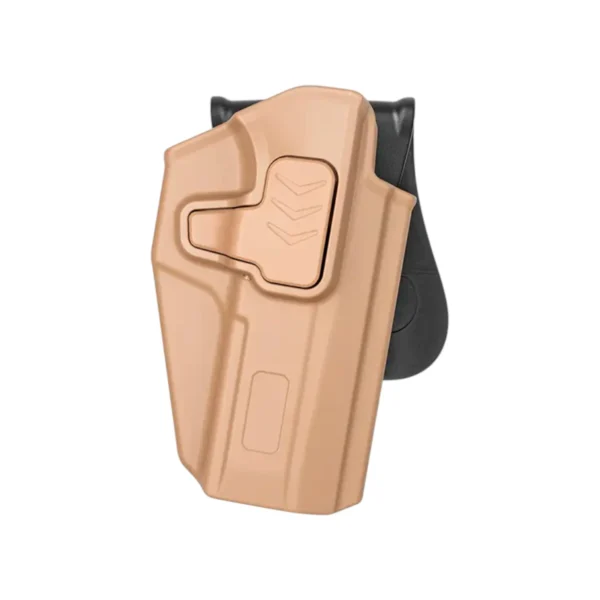 נרתיק חיצוני  ל-CZ P09 – נרתיק פולימרי טקטי עם מנגנון נעילה אוטומטי - Gun&Flower