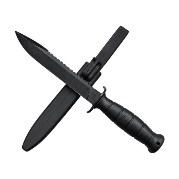 סכין קומדו עם נדן פולימר GLOCK