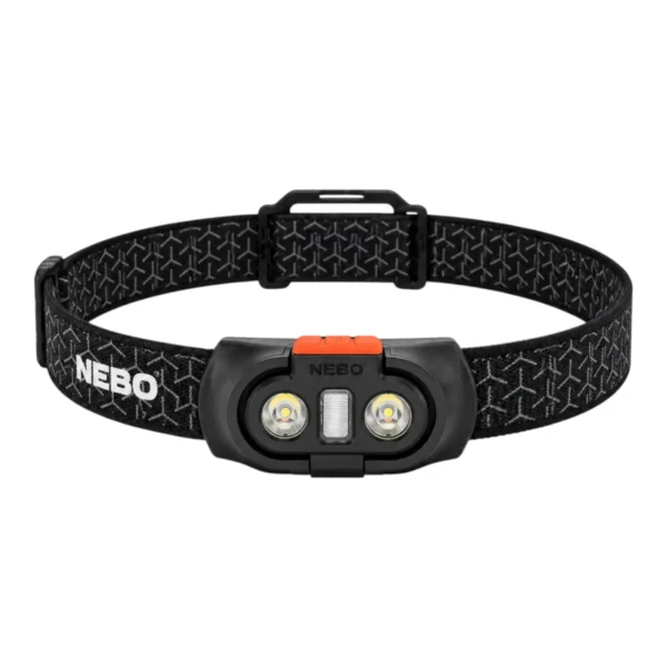 פנס ראש נטען NEBO Einstein 1000 Flex עם טעינת USB-C
