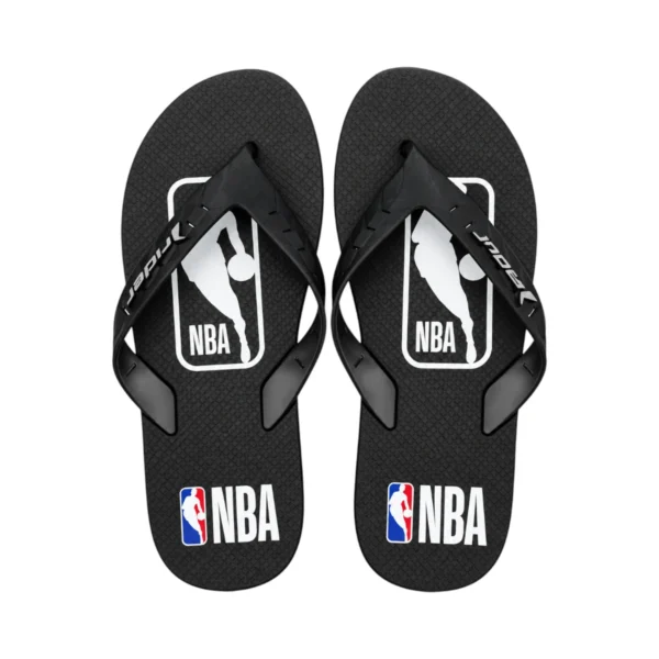 כפכפי גברים RIDER STREET NBA – שחור