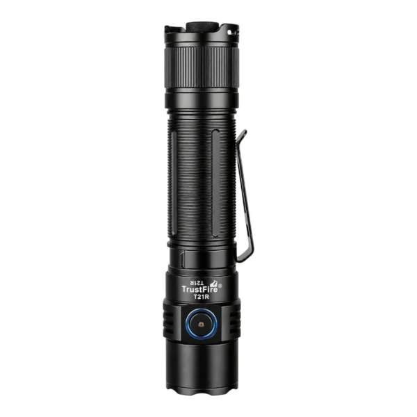 פנס טקטי עוצמתי נטען TRUSTFIRE T21R בעוצמה 2600 לומנס