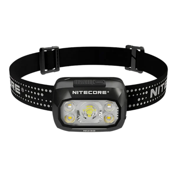 פנס ראש נטען Nitecore NU33 עוצמה 500 לומן