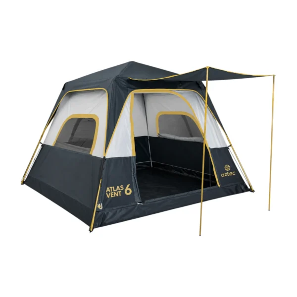 אוהל פתיחה מהירה מקצועי 6 אנשים Atlas Vent 6P Aztec
