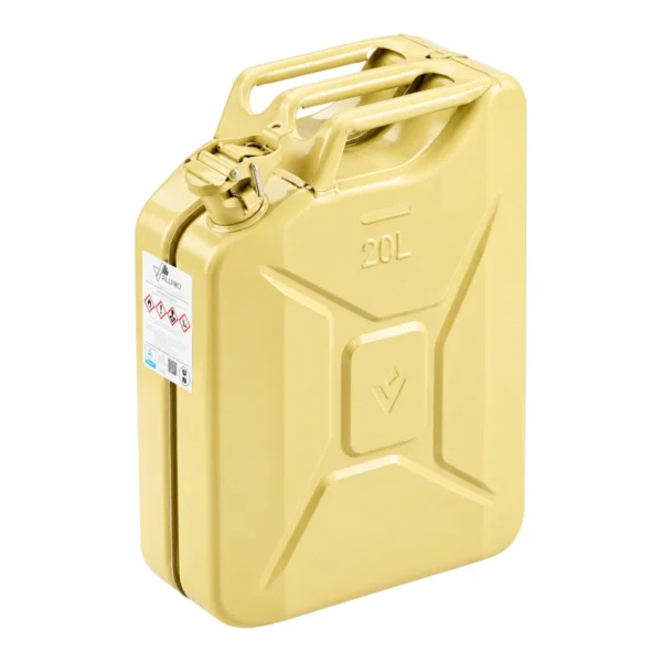 ג'ריקן מתכת לדלק 20 ליטר VALPRO Explosafe מוגן פיצוץ